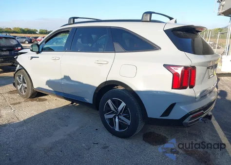 2022 Kia Sorento Ex z USA, uszkodzony, nr VIN 5XYRH4LF6NG157850